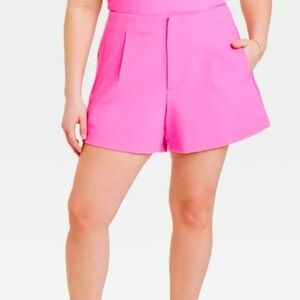 A New Day High Waist Pink Shorts
